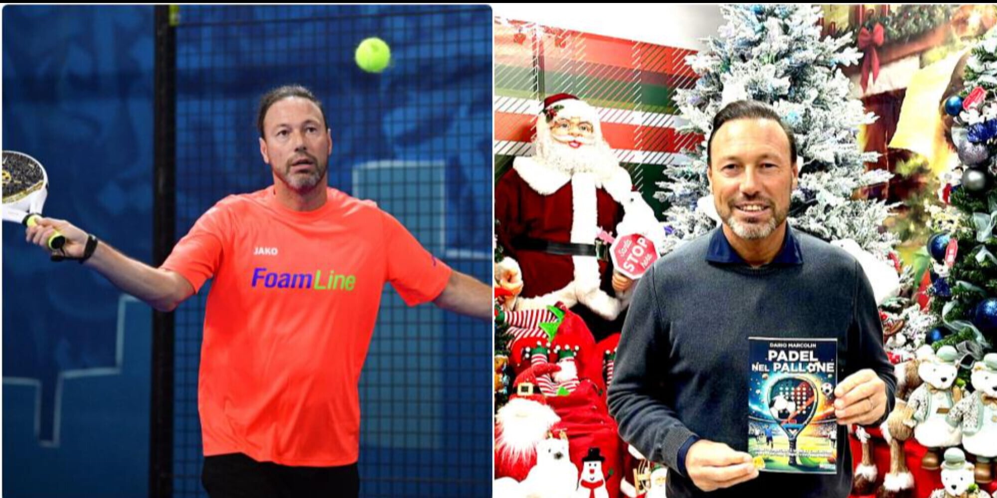 Marcolin presenta: "Il Padel nel pallone"