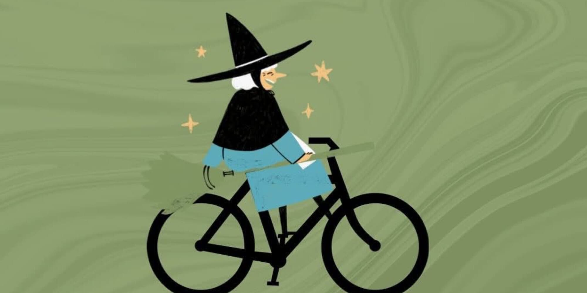 La Befana in bicicletta dai bambini ricoverati