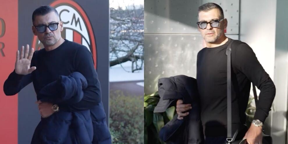 Milan, ecco Conceicao: le foto della prima giornata in rossonero