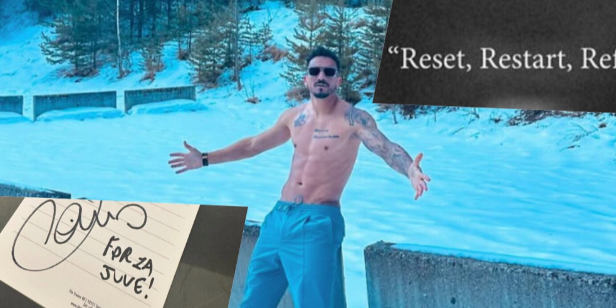 Danilo, messaggio criptico sui social alla Juve: "Reset"