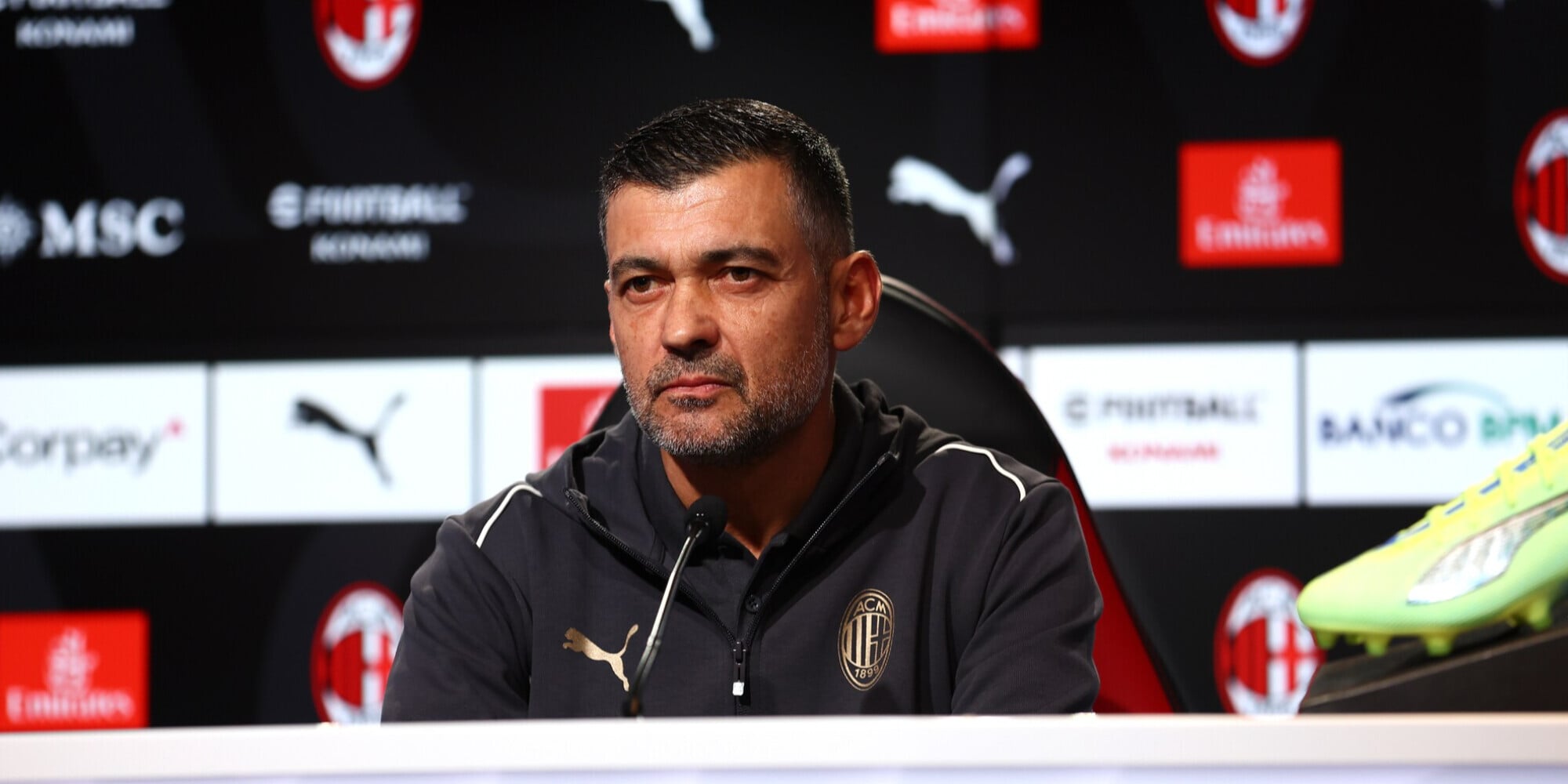 Milan, Conceiçao si presenta: "Voglio battere subito la Juve di mio figlio"