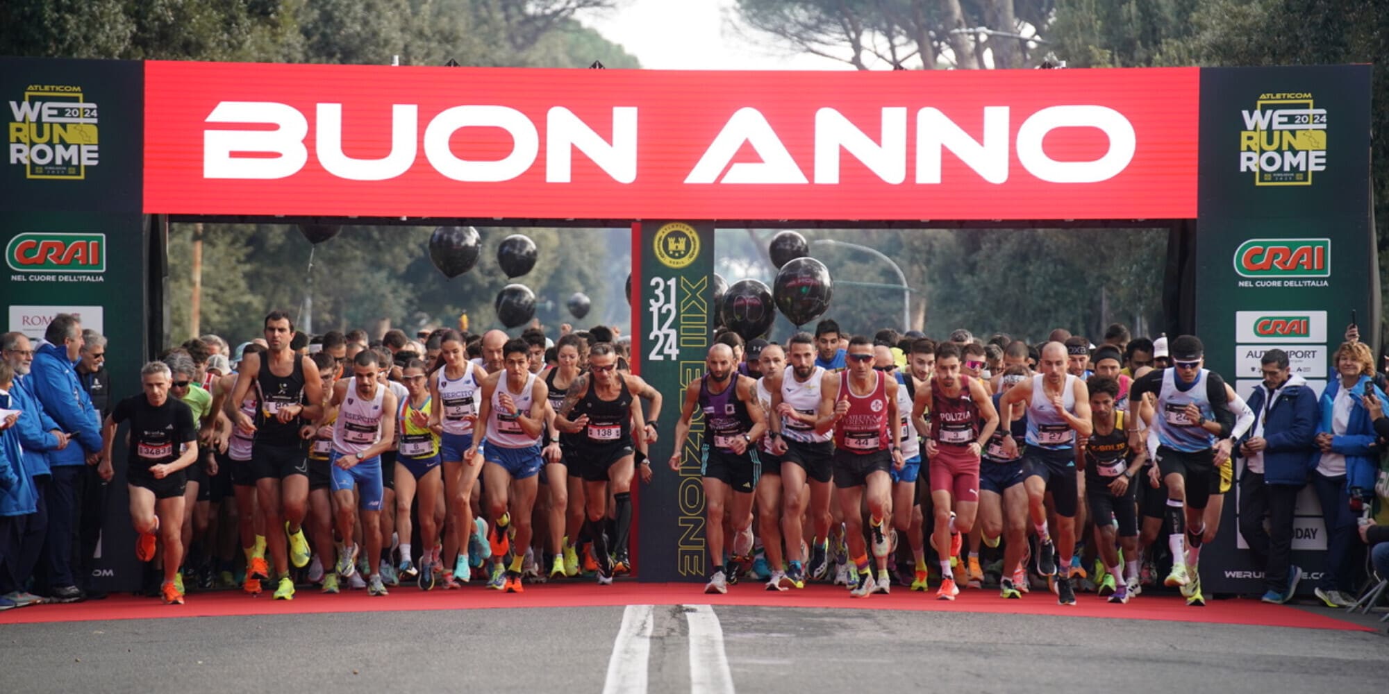 We Run Rome: Meucci fa poker, Yaremchuk il tris