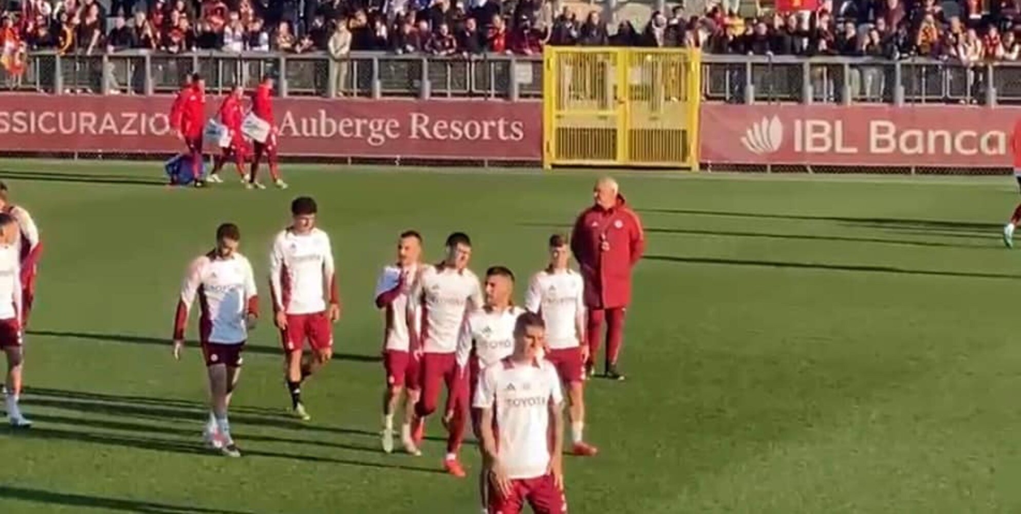 Roma, Dovbyk non si allena al Tre Fontane: le sue condizioni verso il derby