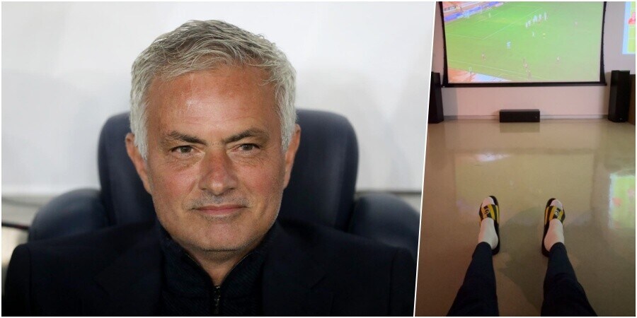 Mourinho, capodanno di lavoro a Istanbul: il video virale