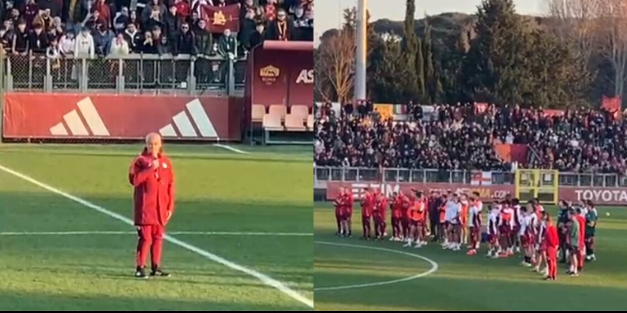 Roma, le parole da brividi di Ranieri ai tifosi: "Grazie perché..."