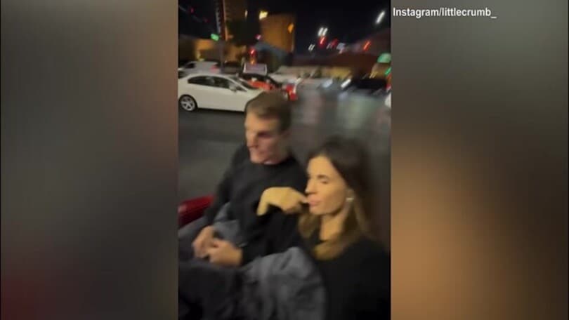 Elisabetta Canalis si gode Las Vegas col suo Georgian