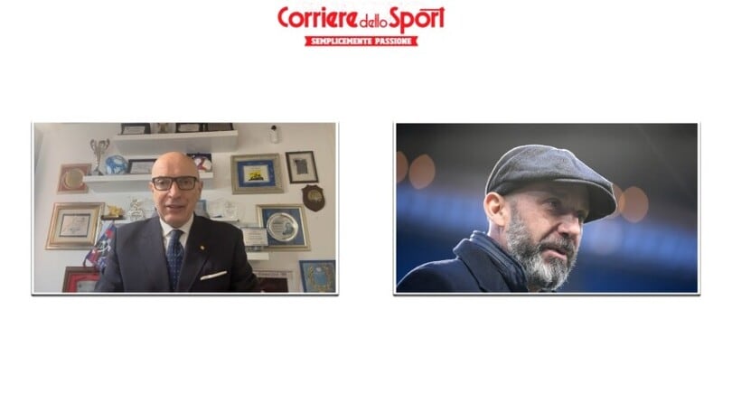 Mauro, pensando a Vialli: ‘Never give up, non mollare mai’