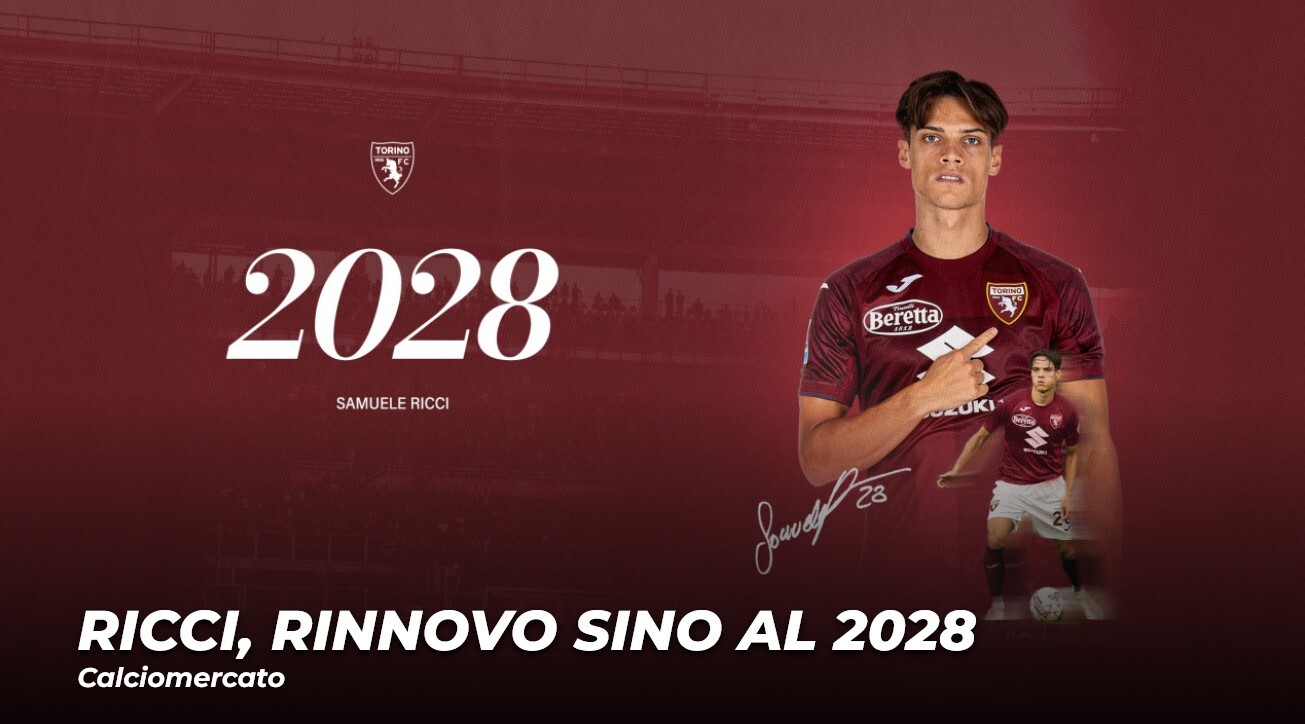Torino, Ricci rinnova fino al 2028
