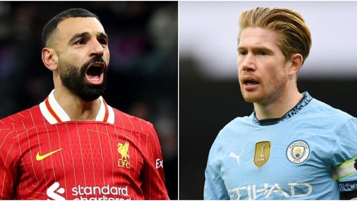 Da Salah a De Bruyne, la top 10 dei giocatori in scadenza nel 2025