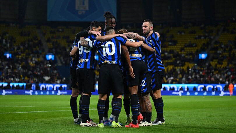 Supercoppa Italiana, in finale va l'Inter. Olimpico quasi pieno per Roma-Lazio