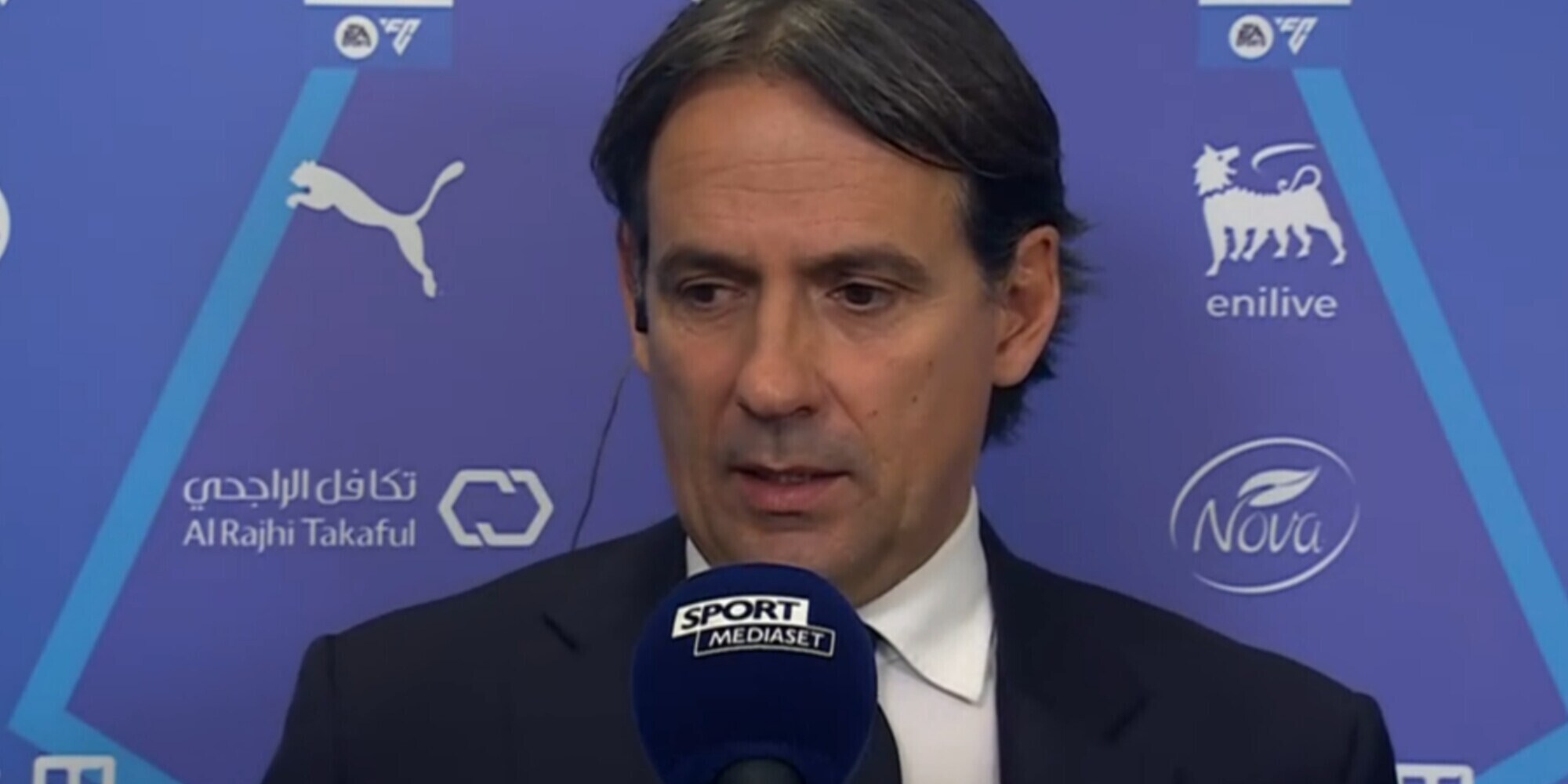 Inzaghi: "Non c'è stata partita, Dumfries? Con Inter e Olanda..."