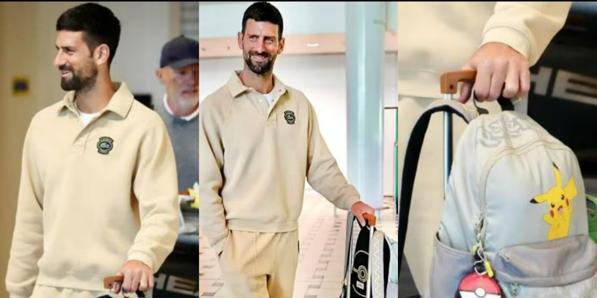 Djokovic e i messaggi subliminali sulla borsa: "Mi fate ridere..."