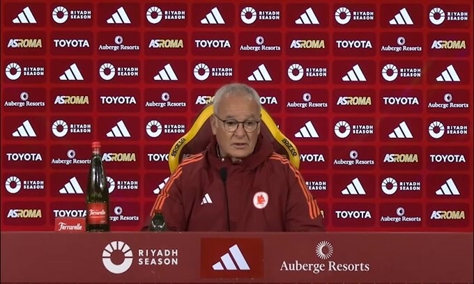 Ranieri: "Lazio? Girone d'andata stratosferico"