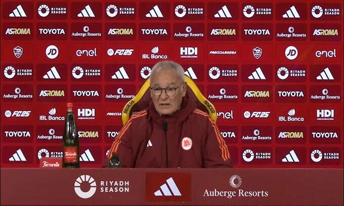 Ranieri: "Derby? Da ragazzo andavo in Curva Sud"