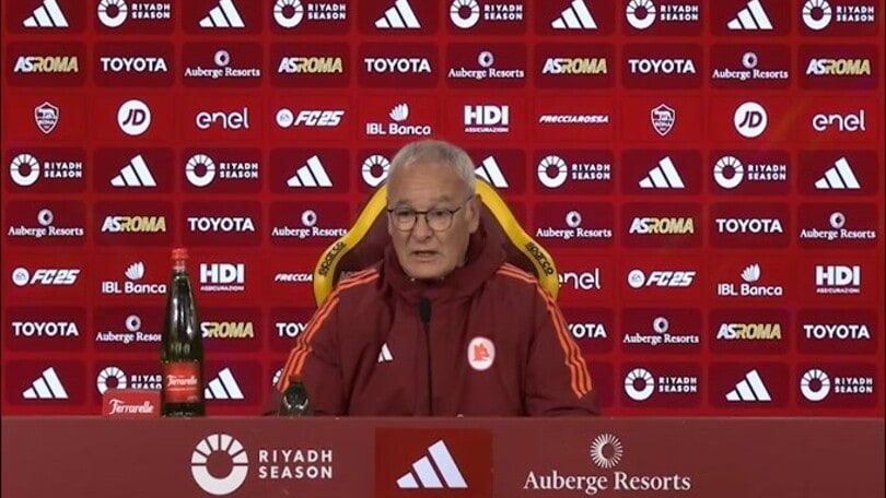 Ranieri: "Derby? Da ragazzo andavo in Curva Sud"
