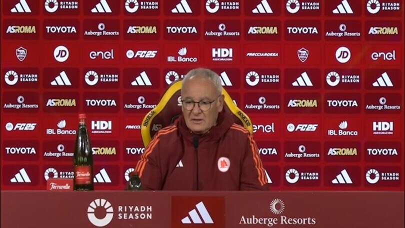 Ranieri: "La Roma non si discute, si ama"