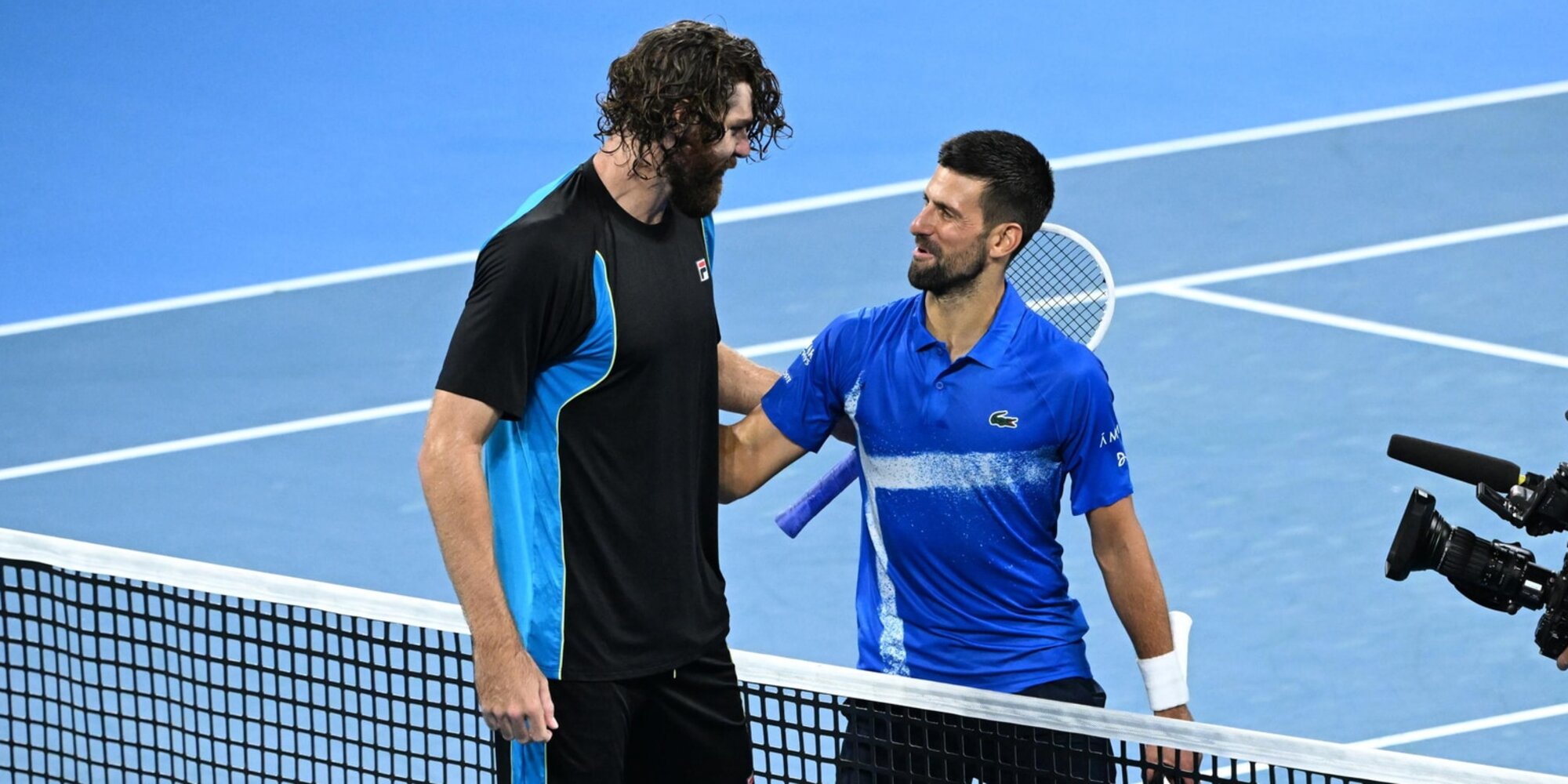 Djokovic, clamoroso a Brisbane: eliminato da Opelka, numero 293 al mondo