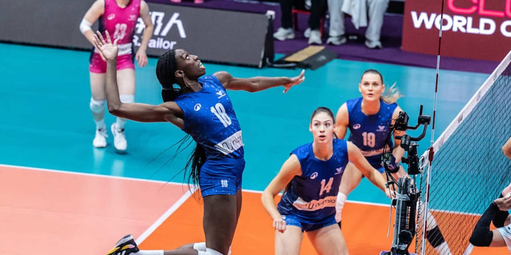 Paola Egonu eletta miglior giocatrice del Mondo del 2024