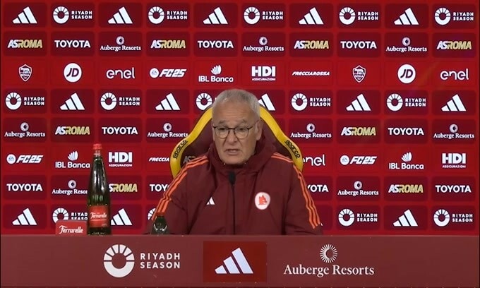 Ranieri: "Perché non gioca Pellegrini? Considerazione psicologica"