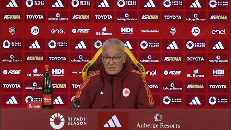 Ranieri: "Perché non gioca Pellegrini? Considerazione psicologica"