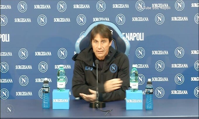 Conte: "Politano e Kvara non ci saranno"