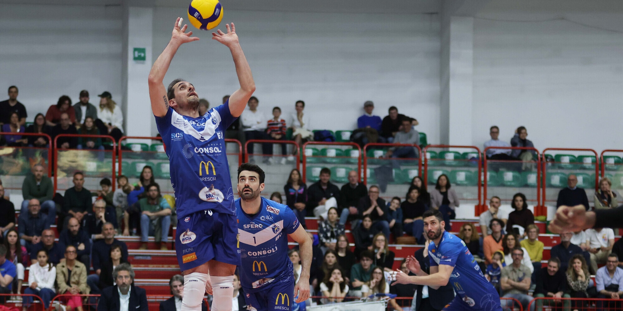 Reggio Emilia-Brescia sabato, gli altri match nell'Epifania