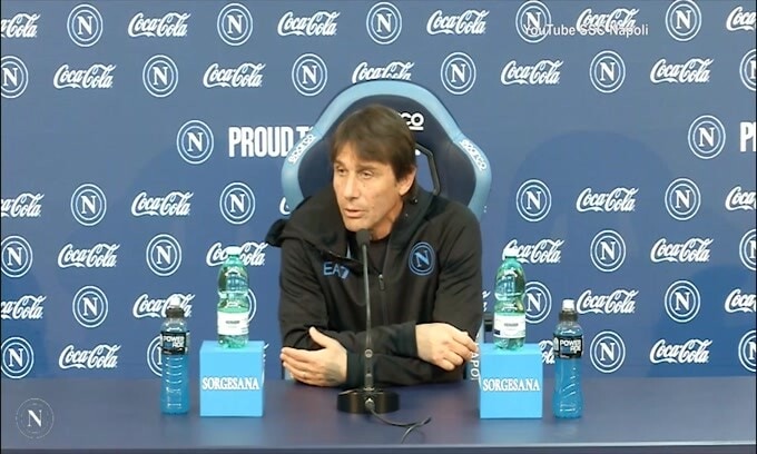 Conte: "Scudetto? Se sei in testa alla classifica..."