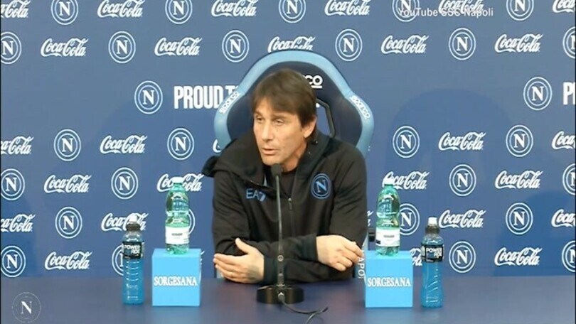 Conte: "Scudetto? Se sei in testa alla classifica..."