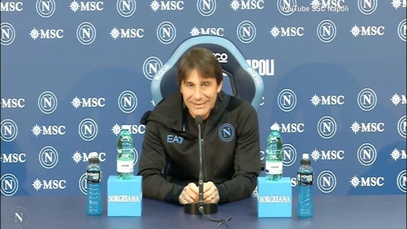 Conte scherza: "Mannaggia a Lukaku"