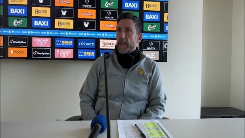 Di Francesco: "L'Empoli è pericolosa fuori casa"