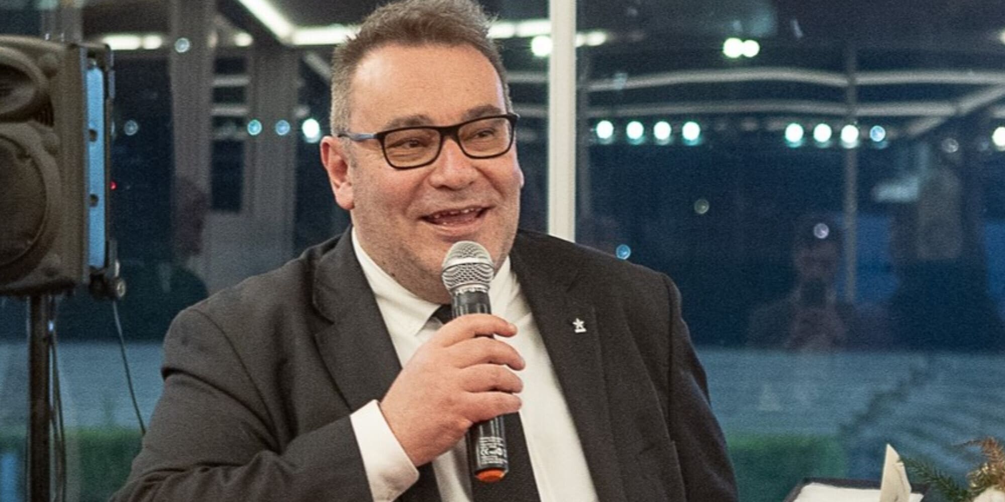 Andrea Burlandi candidato al Consiglio Federale