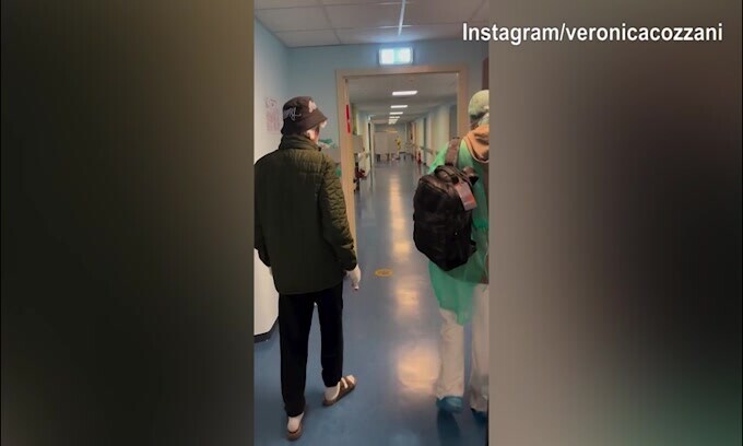 Il papà di Belen e Cecilia Rodriguez esce dall’ospedale