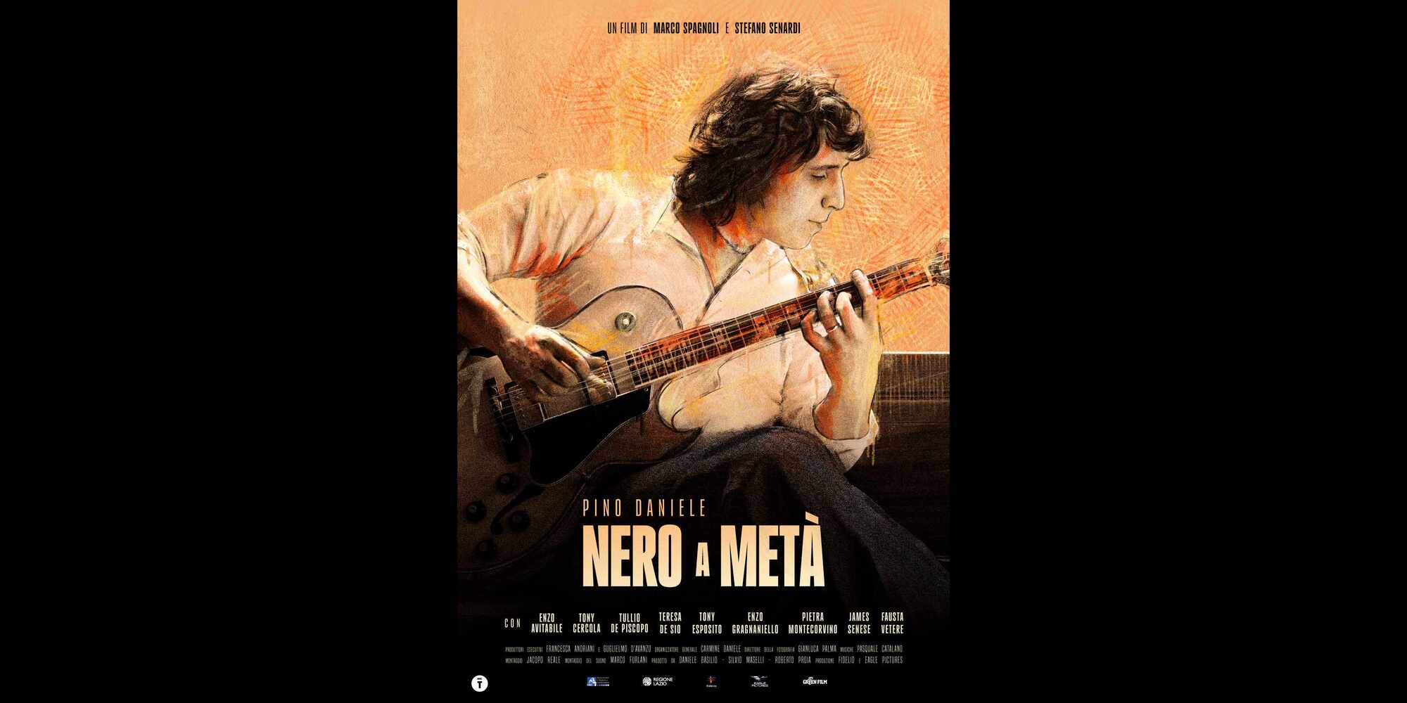Arriva al cinema “Pino Daniele – Nero a metà”