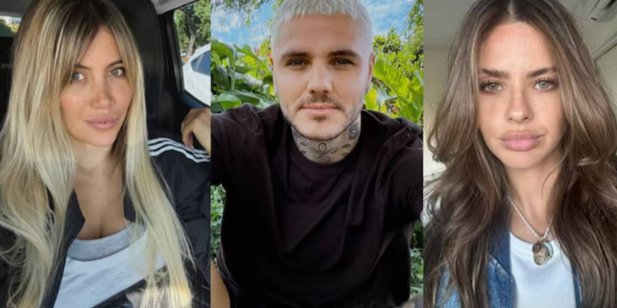 L'errore di China Suarez, "quello sul vetro è Icardi?". Il dettaglio scatena Wanda Nara