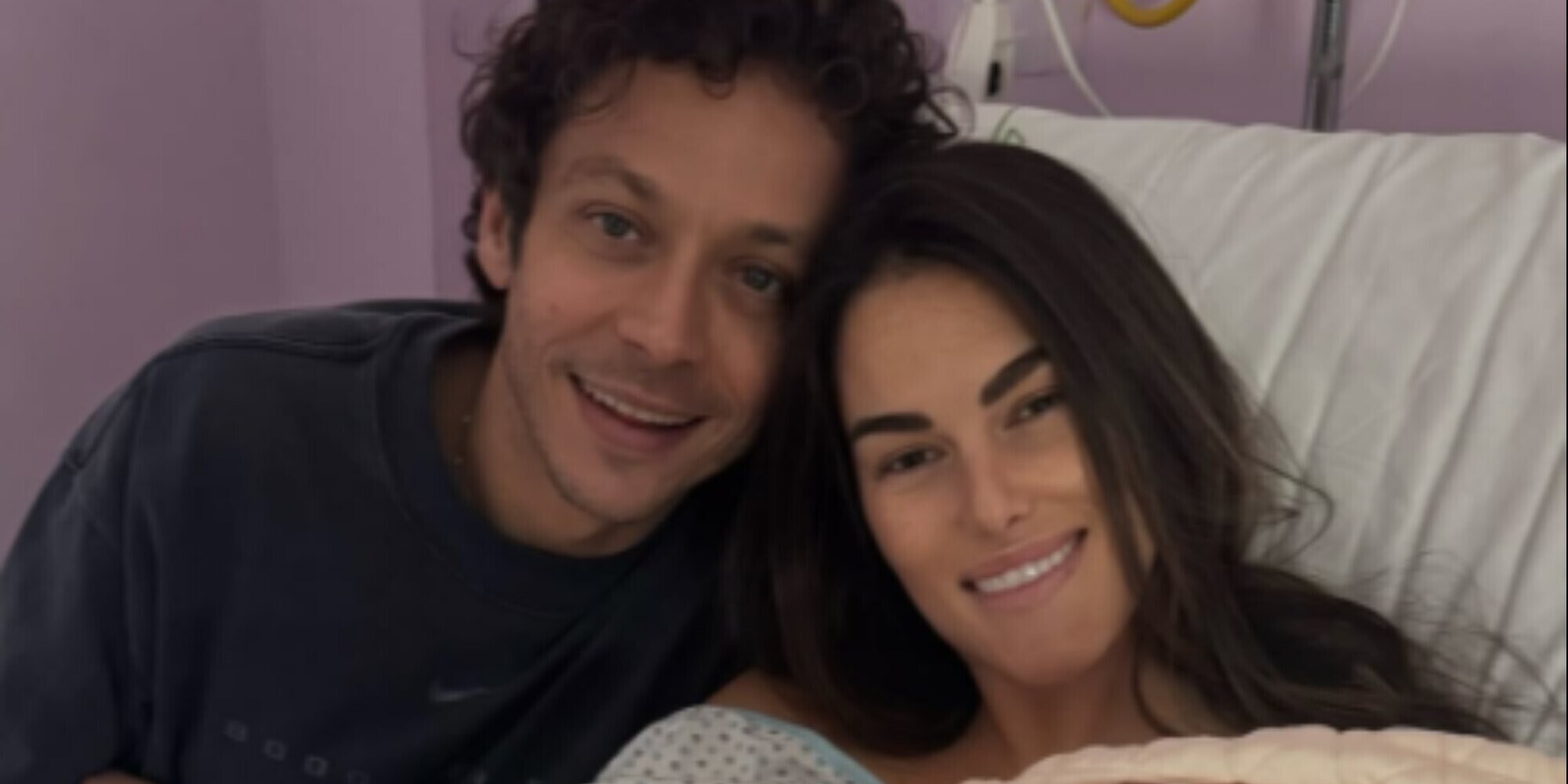 Valentino Rossi, l’annuncio: è nata la figlia Gabriella