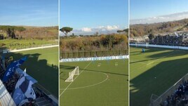 A Formello migliaia di laziali caricano la squadra. Thuram a rischio per la finale di Supercoppa