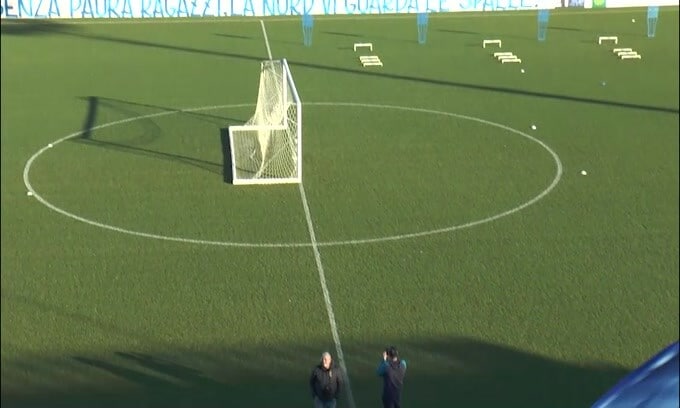 Lazio, che entusiasmo per il derby