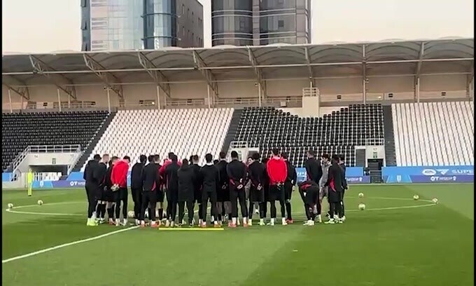 Conceicao, discorso di un minuto prima della finale. E Ibra osserva