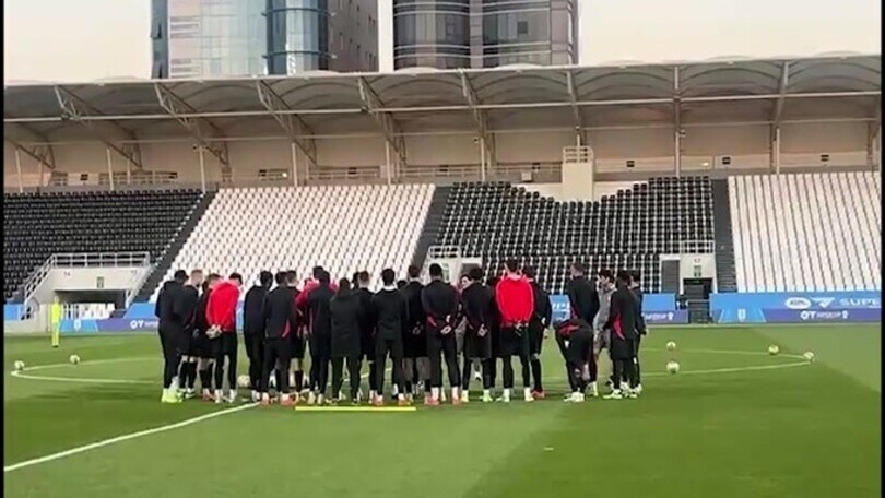 Conceicao, discorso di un minuto prima della finale. E Ibra osserva