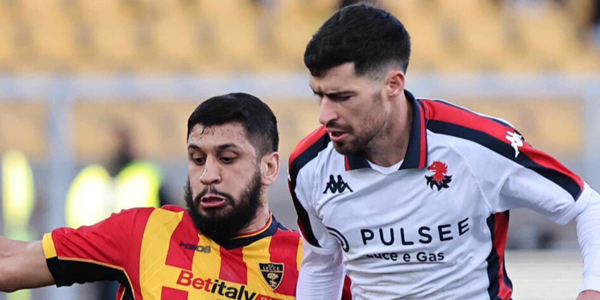 Lecce-Genoa 0-0: un punto a testa per Giampaolo e Viera