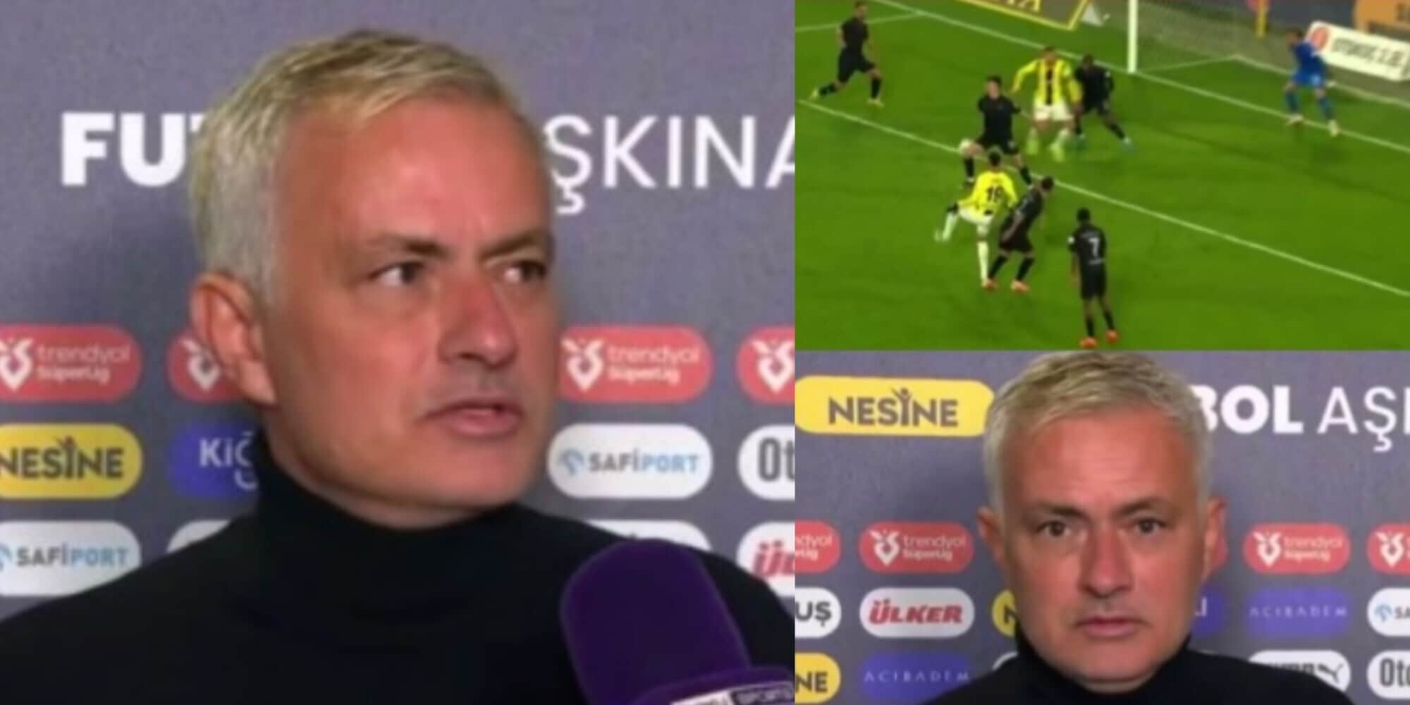 Mourinho scatenato in Turchia: "Perché avete paura a dirlo?"