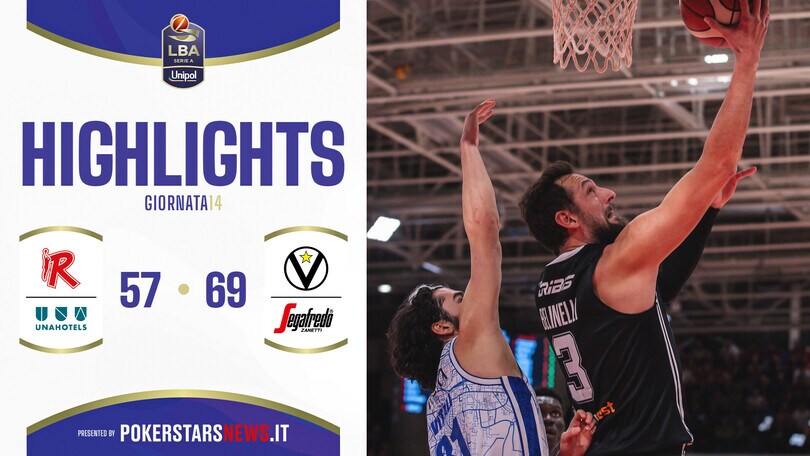 UNAHOTELS Reggio Emilia - Virtus Segafredo Bologna | Serie A Unipol 2024/25