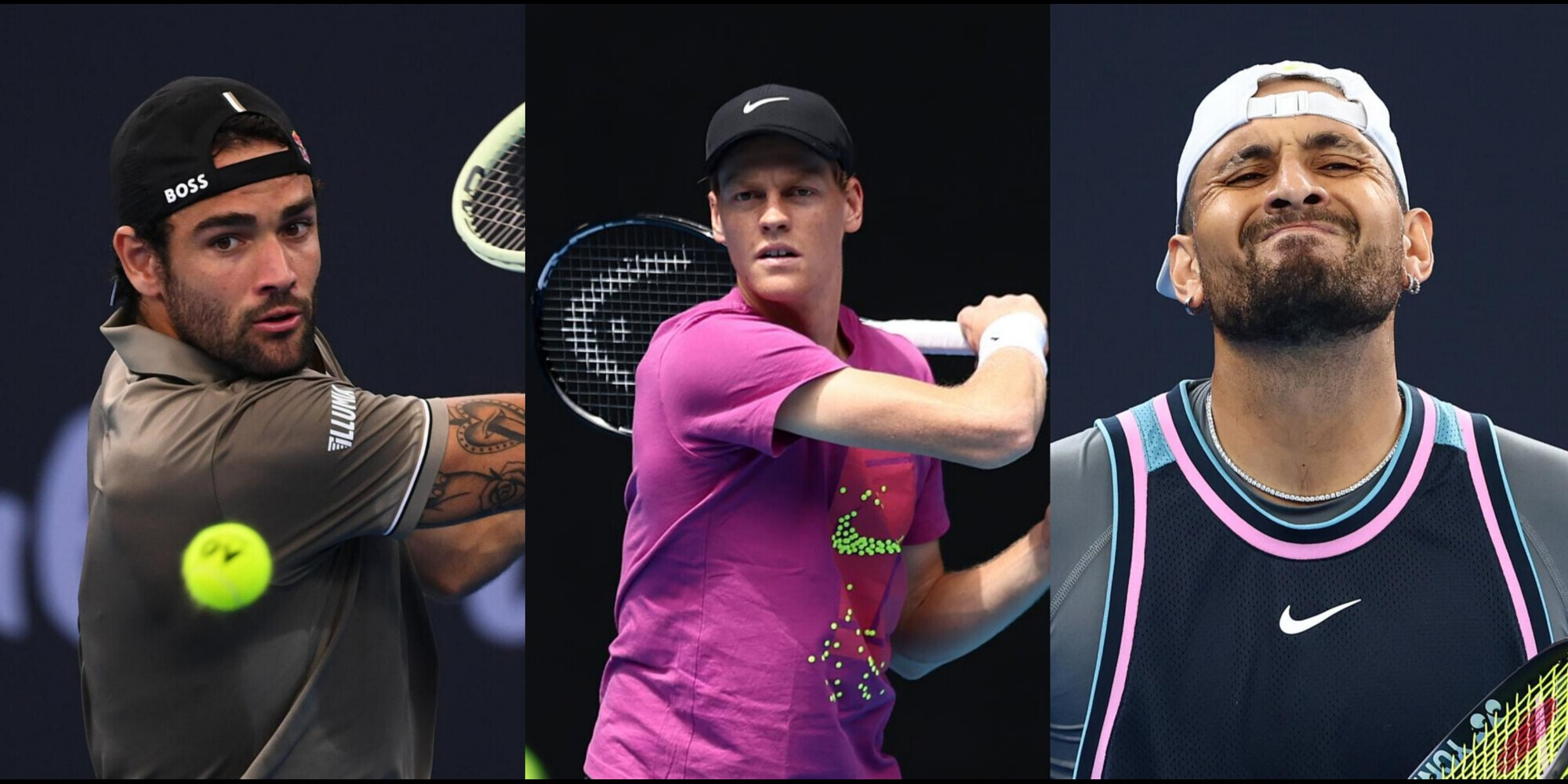 Sinner, ecco i cinque avversari da evitare nel primo turno agli Australian Open