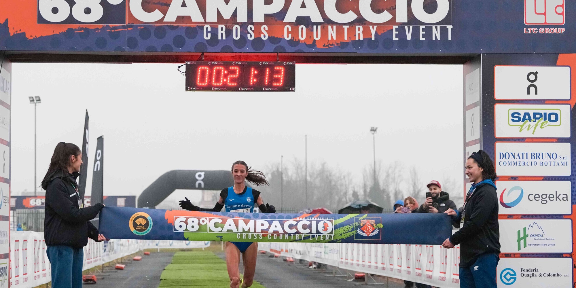 68° Campaccio, vince Nadia Battocletti che riporta l’Italia sul podio Al maschile vittoria dell’etiope Telahun Bekele