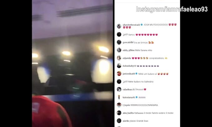 Milan, Leao festeggia nello spogliatoio: "Milano è rossonera!!"