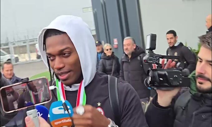 Leao: "Non mi aspettavo questo, ma Conceicao ha portato..."
