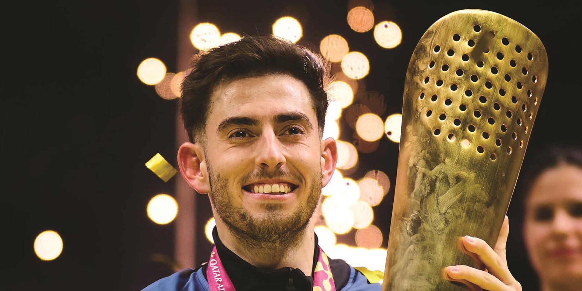 Jon Sanz: Vincere il Masters è un'emozione unica"
