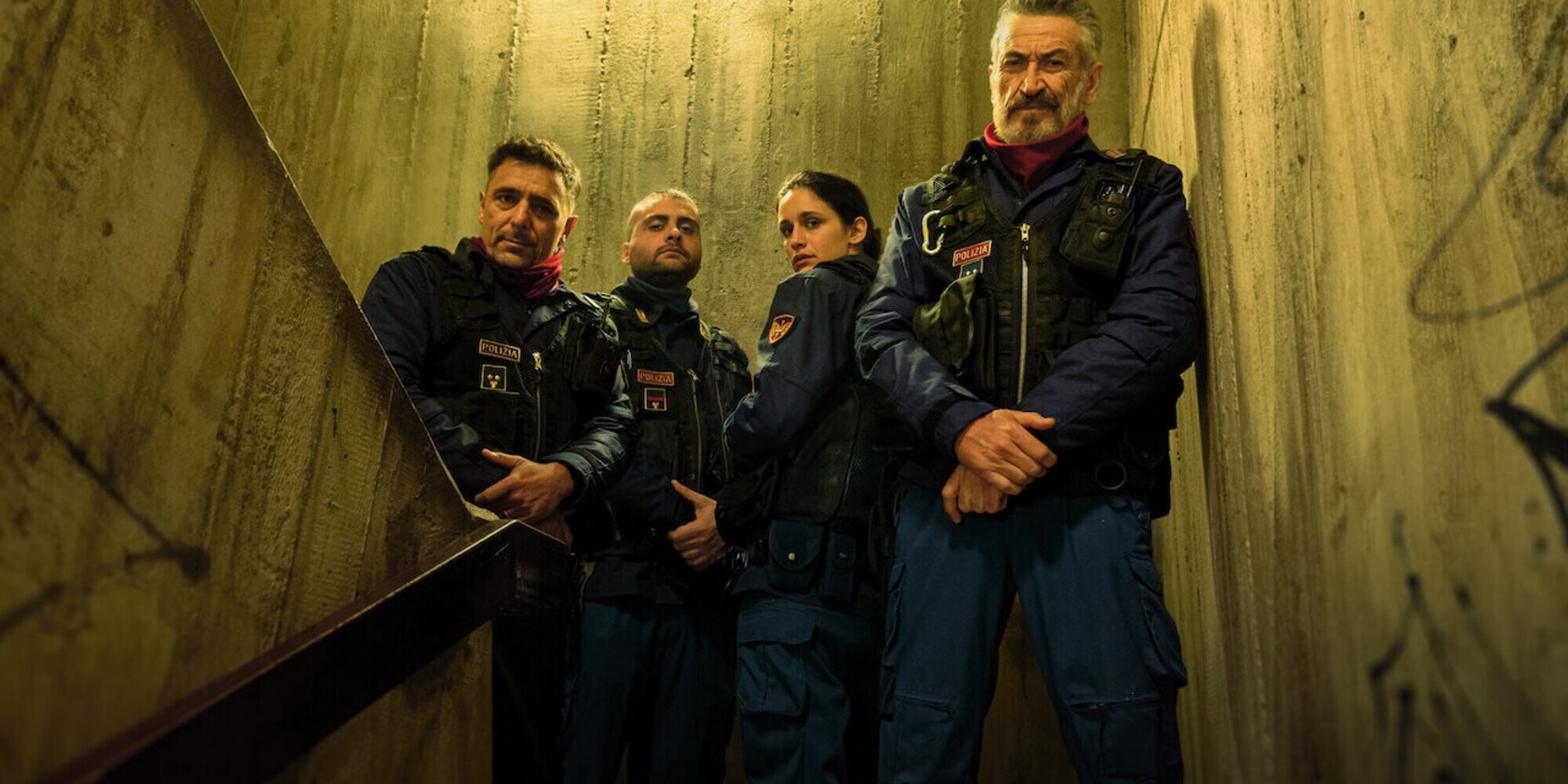 ACAB, la nuova serie italiana originale in arrivo su Netflix