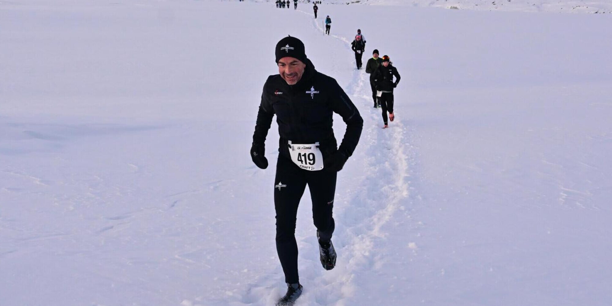 Dalle rive dell’Arno ai ghiacci del Polo Nord,  la rincorsa di Alessandro Maraniello alla World Marathon Challenge
