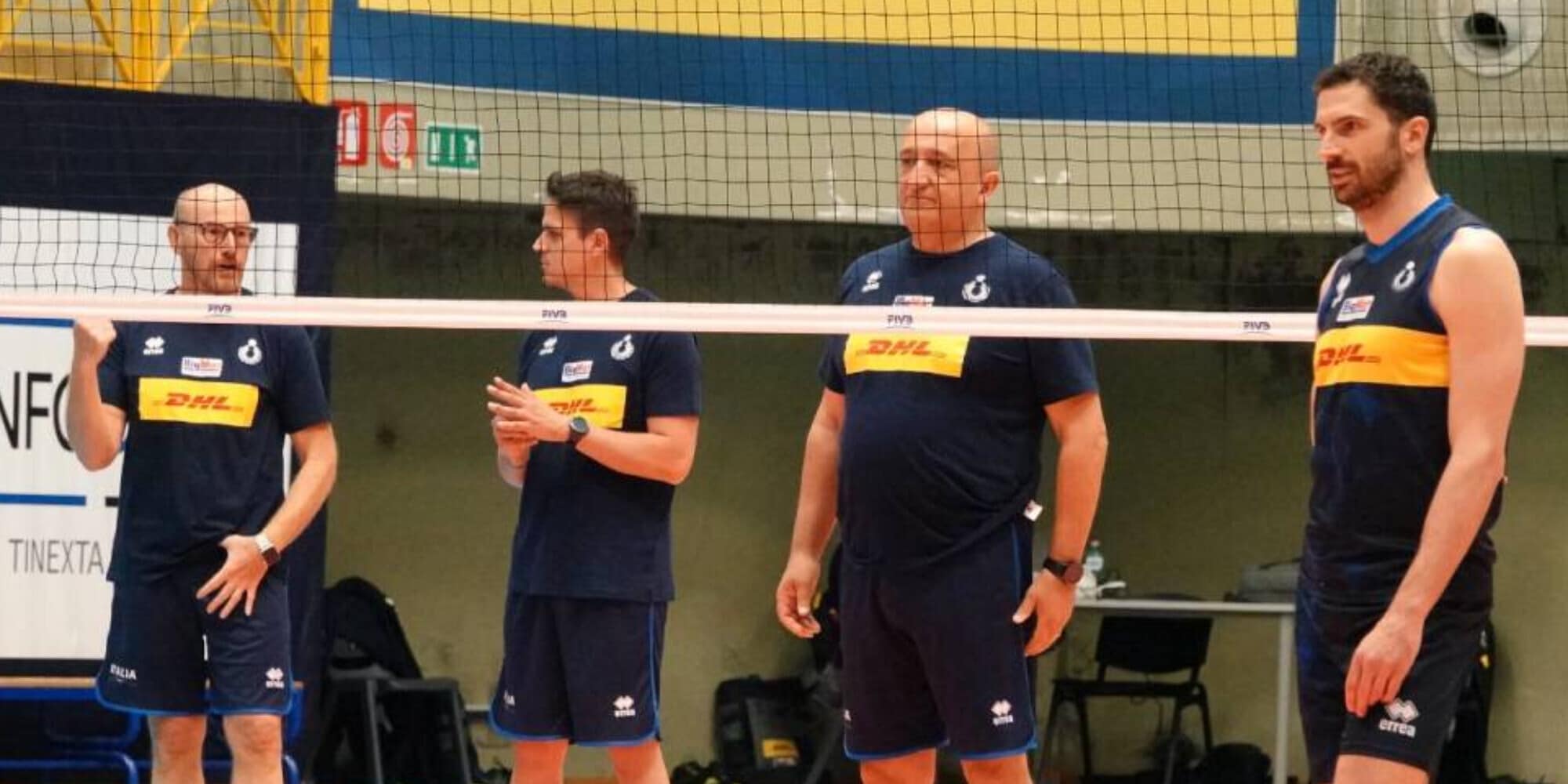 Wevza: l'Under 16 Maschile esordisce domani contro la Francia